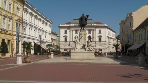 Az igazi belváros - feeling Szegeden is megtalálható