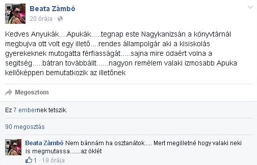 nagykanizsa mutogatta férfiasságát