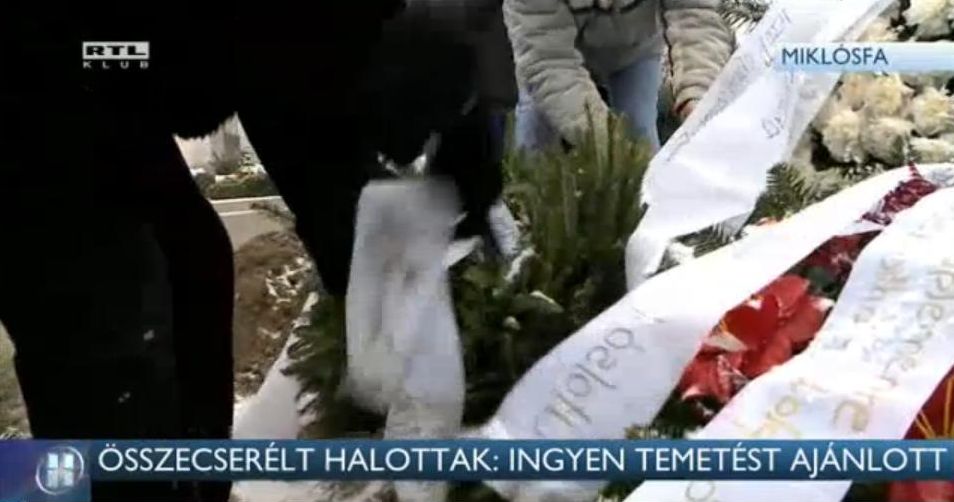 miklósfa elcserélt halottak