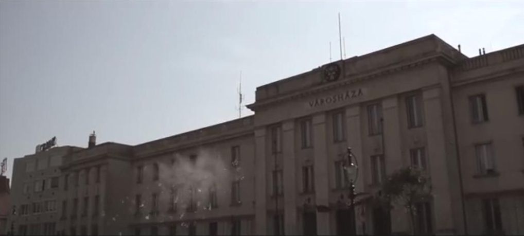 nagykanizsa városháza támadás